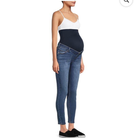 Time and Tru Women's Maternity Skinny Jeans 👖 5 for $35 - Picture 2 of 2